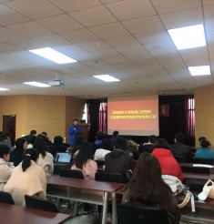 我院成功举办第一届口腔医学研究所学术型研究生年度汇报活动