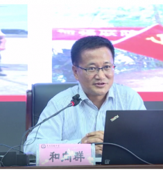  将习近平总书记重要讲话精神作为昆医口腔发展的行动纲领和根本遵循