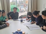 我院各基层党支部持续开展党的十九届五中全会学习讨论