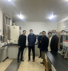 省科技厅副厅长赵海波一行到我院调研指导云南省口腔医学重点实验室建设工作