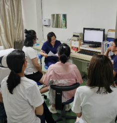 【党史学习教育进行时】牙周病科党支部举办专题读书班，学思悟践“懂”党史