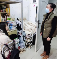 【我为师生办实事】学院辅导员全力践行“一线工作法”