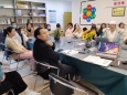 前兴路门诊部谋定2022年工作目标任务，人勤春来早，奋进正当时！