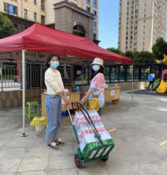 【抗击疫情】我院前兴路门诊部积极响应抗疫工作，医护人员志愿投入抗疫一线