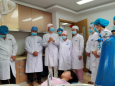【门诊动态】前兴路门诊部开展急救技能培训，思悟初心共迎门诊部4岁“生日”