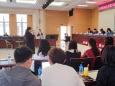 口腔医学院游鑫、梁燕老师在学校第六届辅导员大赛中获得佳绩