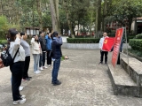 【学在支部】牙周病科党支部组织开展主题党日活动，切实把思想和行动统一到党的二十大精神上来